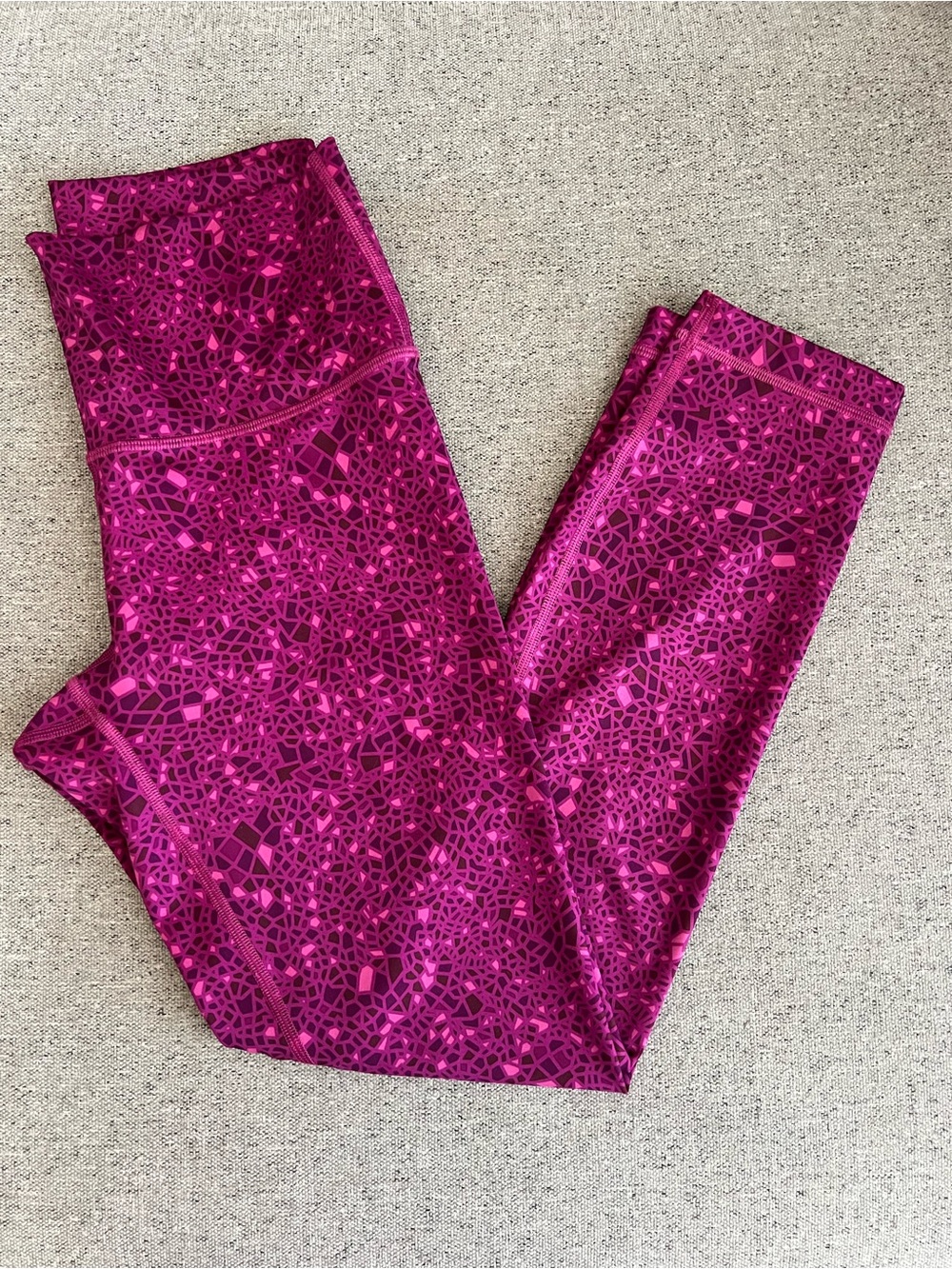 Lululemon High Times Pant Geo print